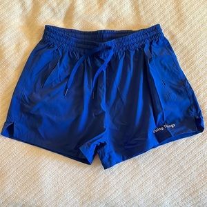 Outdoor Voices Women’s Blue Athletic Shorts